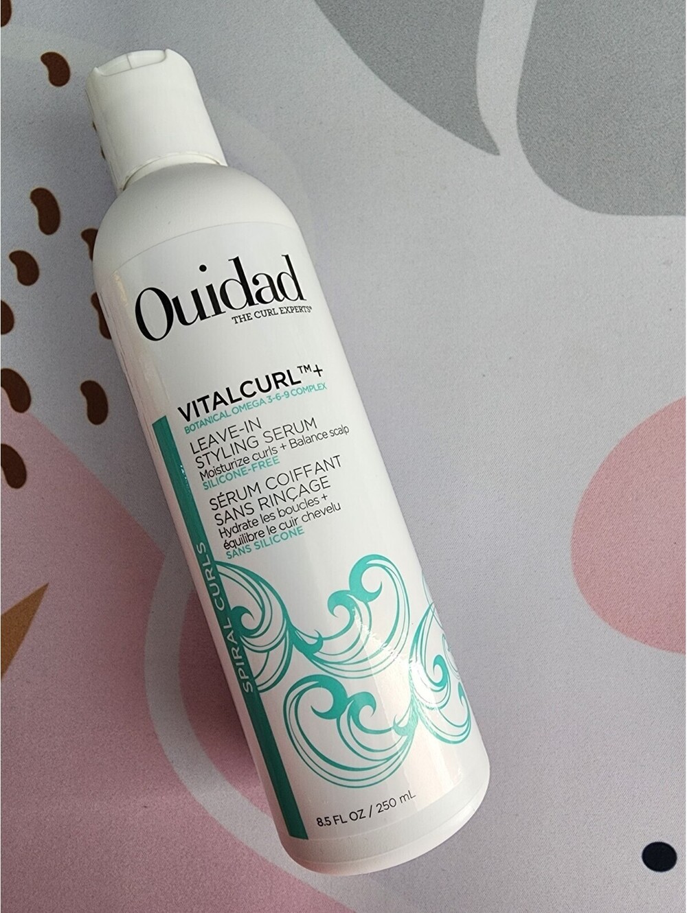 Ouidad VitalCurl Leave-In Styling Serum for Curly Hair 8.5 fl oz